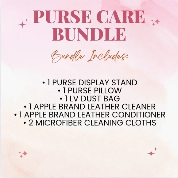 BUY NOW Purse Care Bundle & Giftaway Wheel - Picture 3 of 4